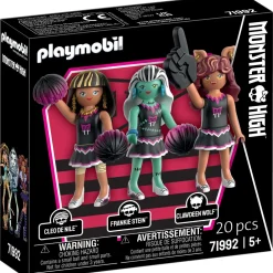 Playmobil Coffret Brigade de la peur 3 figurines Monster High 71992^ Les Héros Et Personnages