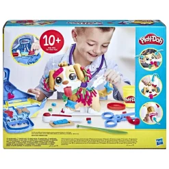 Play-Doh Coffret Cabinet vétérinaire^ Modelage Et Moulage