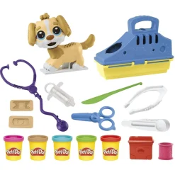 Play-Doh Coffret Cabinet vétérinaire^ Modelage Et Moulage