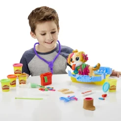 Play-Doh Coffret Cabinet vétérinaire^ Modelage Et Moulage