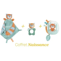 Chicco Coffret cadeau naissance panda roux^ Coffrets Et Cadeaux Naissance