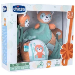 Chicco Coffret cadeau naissance panda roux^ Coffrets Et Cadeaux Naissance