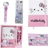 Coffret Carnet, autocollants et Stylo Hello Kitty^ Papeterie
