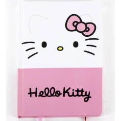 Coffret Carnet, autocollants et Stylo Hello Kitty^ Papeterie