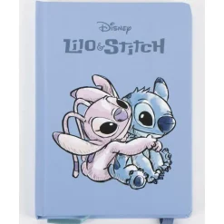 Coffret Carnet, autocollants et Stylo Stitch et Angel^ Papeterie