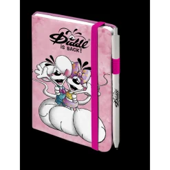Kontiki Coffret carnet forme A6 et stylo Diddl - Diddl is Back^ Papeterie