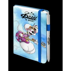 Kontiki Coffret carnet forme A6 et stylo Diddl - Diddl is Back^ Papeterie