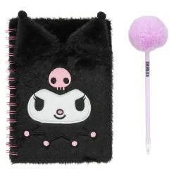 Coffret Carnet Kuromi et Stylo - Hello Kitty^ Papeterie