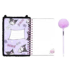 Coffret Carnet Kuromi et Stylo - Hello Kitty^ Papeterie