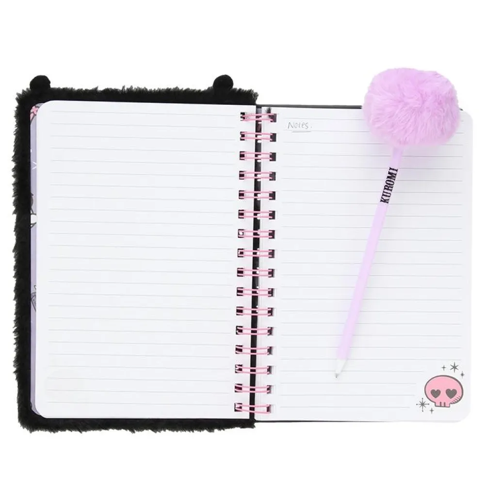 Coffret Carnet Kuromi et Stylo - Hello Kitty^ Papeterie