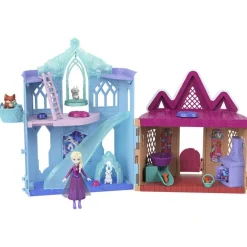 Mattel Coffret château deluxe La Reine des Neiges^ Mini-Univers