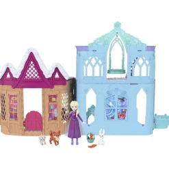 Mattel Coffret château deluxe La Reine des Neiges^ Mini-Univers