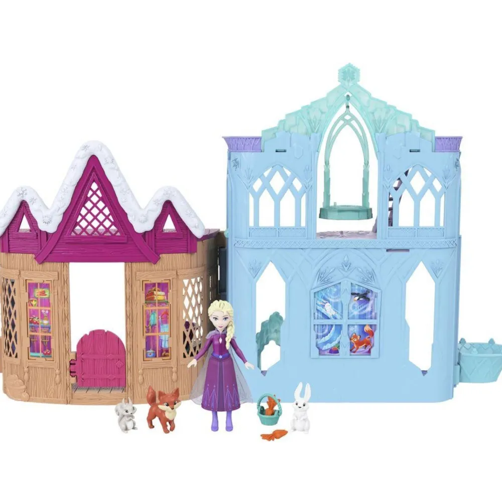 Mattel Coffret château deluxe La Reine des Neiges^ Mini-Univers