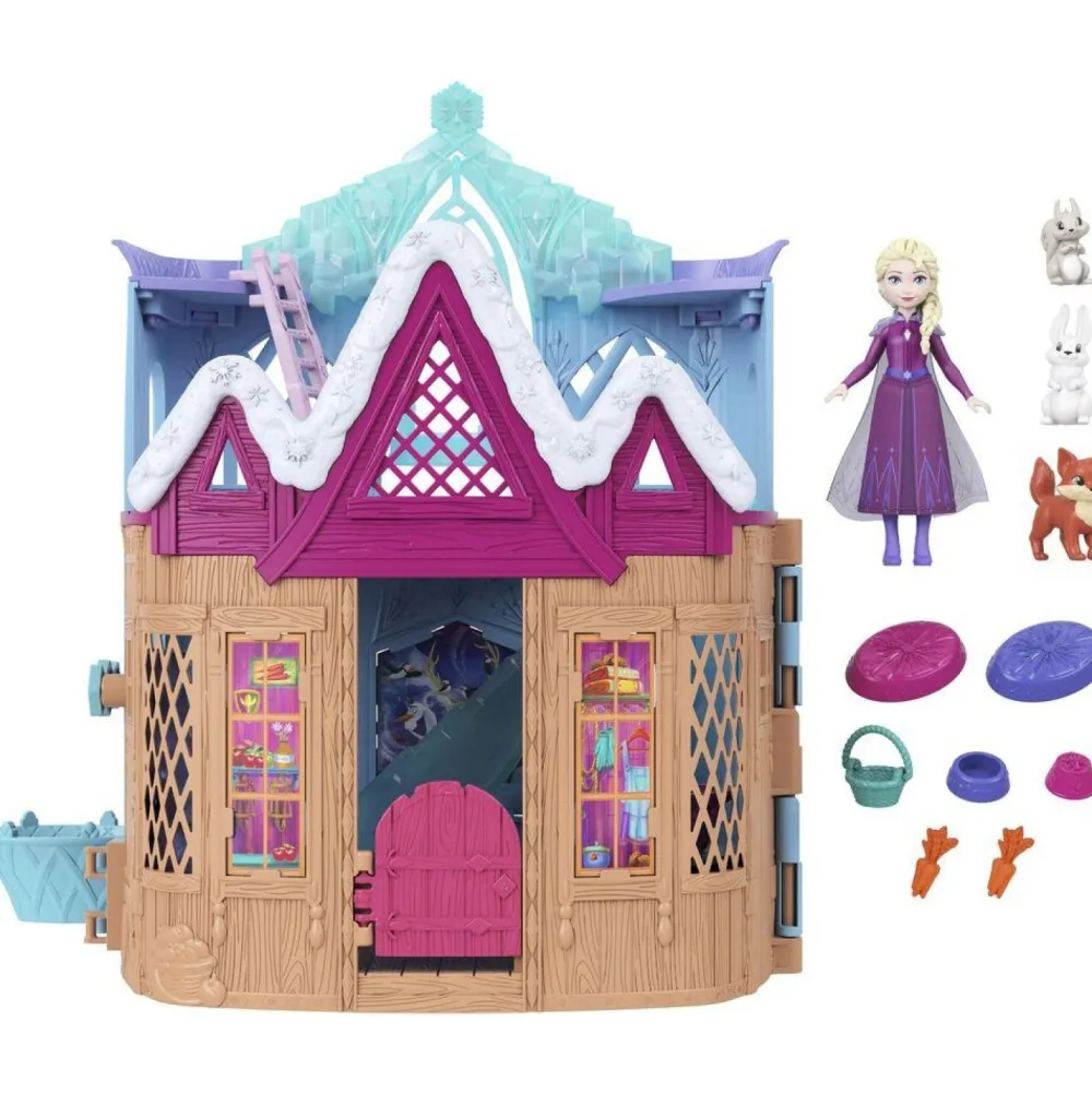 Mattel Coffret château deluxe La Reine des Neiges^ Mini-Univers