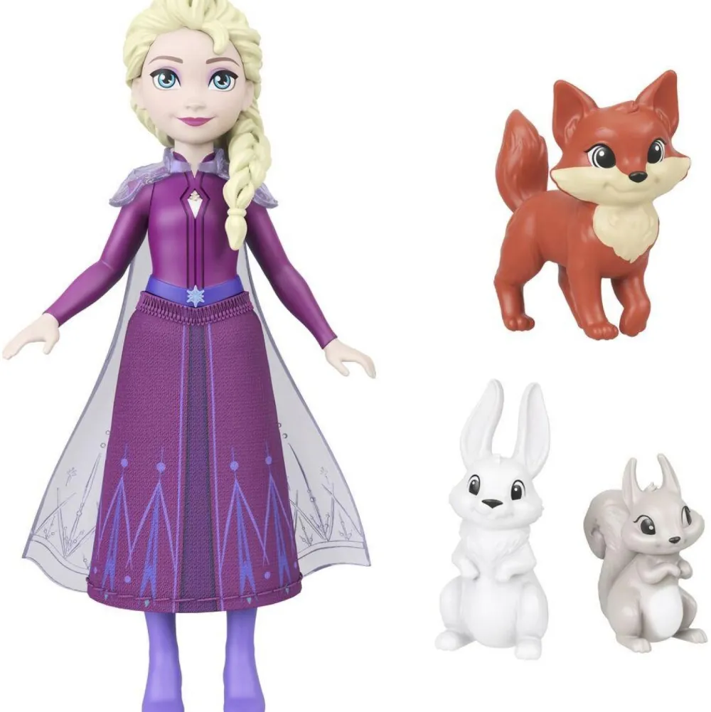 Mattel Coffret château deluxe La Reine des Neiges^ Mini-Univers