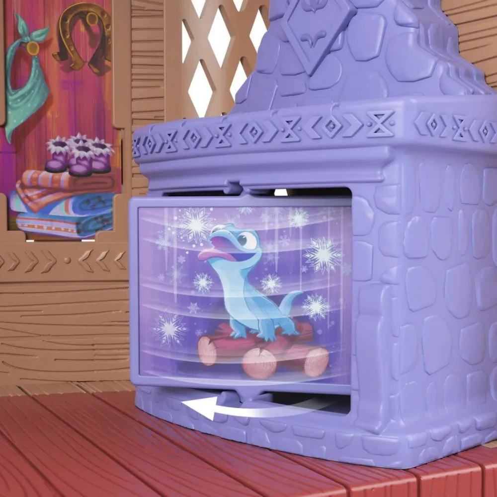 Mattel Coffret château deluxe La Reine des Neiges^ Mini-Univers