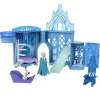 Mattel Coffret château et mini-poupée Elsa La Reine des Neiges^ Mini-Univers