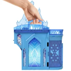 Mattel Coffret château et mini-poupée Elsa La Reine des Neiges^ Mini-Univers