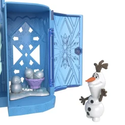 Mattel Coffret château et mini-poupée Elsa La Reine des Neiges^ Mini-Univers