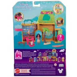 Mattel Coffret château et mini-poupée Vaiana^ Mini-Univers