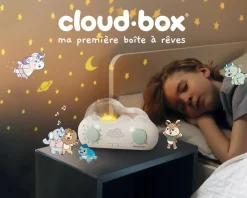 Cloud b Coffret Cloudbox Première Boîte À Rêves^ Mobiles Et Veilleuses