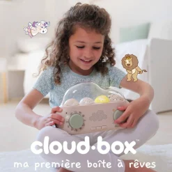 Cloud b Coffret Cloudbox Première Boîte À Rêves^ Mobiles Et Veilleuses