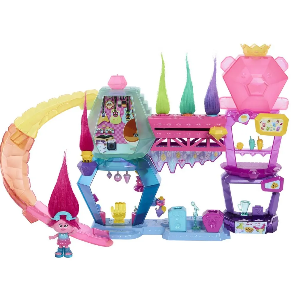 Varta Coffret Club de Cristal Mont Rageous - Trolls^ Mini-Univers