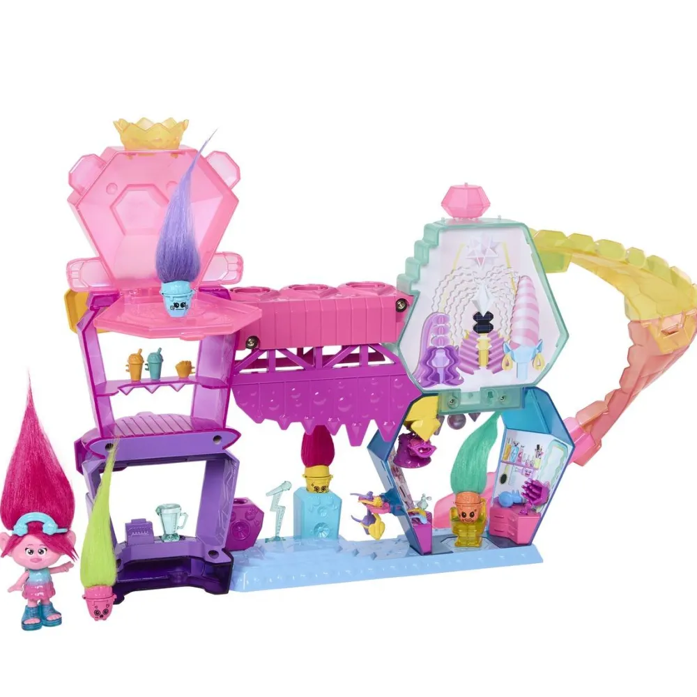 Varta Coffret Club de Cristal Mont Rageous - Trolls^ Mini-Univers