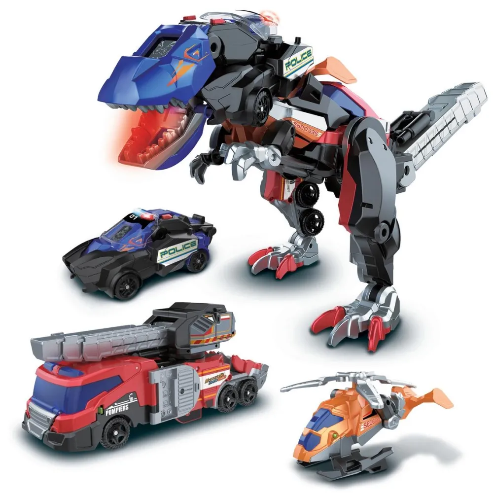 Varta Coffret Combo Switch & go dino - Le mega T-Rex SOS^ Les Figurines Interactives Et À Fonction