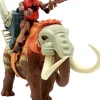 TEAM City Coffret Commando De Dinosaures - Mammouth Majestueux Avec Accessoires^ Les Dinosaures Et La Préhistoire
