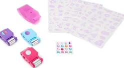 Spin Master Coffret Cool Maker Shimmer Me Body Art - Création de tatouages éphémères métallisés^ Cosmétiques
