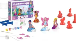 Mako Coffret Créatif - 5 Moules Moulages Mes^ Modelage Et Moulage