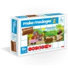 Mako Coffret Créatif Moulages - 6 Moules Ferme^ Modelage Et Moulage