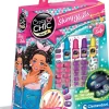 Clementoni Coffret Crazy chic ongles phosphoresents Shiny nails^ Cosmétiques