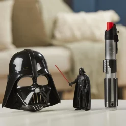 Hasbro Coffret Dark Vador Masque Sabre & Figurine^ Les Figurines Interactives Et À Fonction