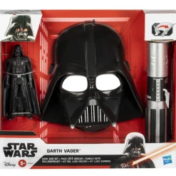 Hasbro Coffret Dark Vador Masque Sabre & Figurine^ Les Figurines Interactives Et À Fonction
