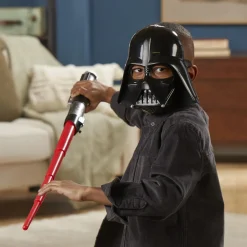 Hasbro Coffret Dark Vador Masque Sabre & Figurine^ Les Figurines Interactives Et À Fonction