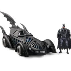 Spin Master Coffret DC Retro collection Batman - Batmobile et figurine Batman Forever^ Les Héros Et Personnages