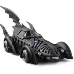 Spin Master Coffret DC Retro collection Batman - Batmobile et figurine Batman Forever^ Les Héros Et Personnages