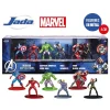 JADA Coffret de 6 figurines Avengers 4 cm Marvel^ Les Héros Et Personnages