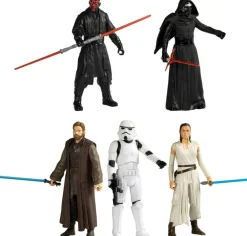 Hasbro Coffret de 5 Figurines Star Wars 15 cm^ Les Héros Et Personnages