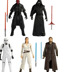 Hasbro Coffret de 5 Figurines Star Wars 15 cm^ Les Héros Et Personnages
