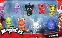 Bandai Coffret de 8 Kwamis - Miraculous^ Les Héros Et Personnages