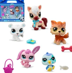 Bandai Coffret de 5 Petshop - thème montagne^ Mini-Univers