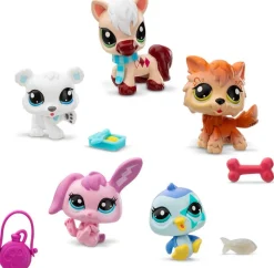 Bandai Coffret de 5 Petshop - thème montagne^ Mini-Univers
