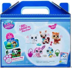 Bandai Coffret de 5 Petshop - thème montagne^ Mini-Univers