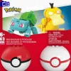 MEGA Coffret de 2 pokeball et figurine - Pokemon^ Super Héros, Cinéma Et Jeux Vidéo