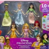 Mattel Coffret de 6 poupées Disney Princesses^ Mini-Univers
