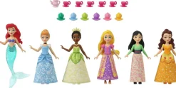 Mattel Coffret de 6 poupées Disney Princesses^ Mini-Univers