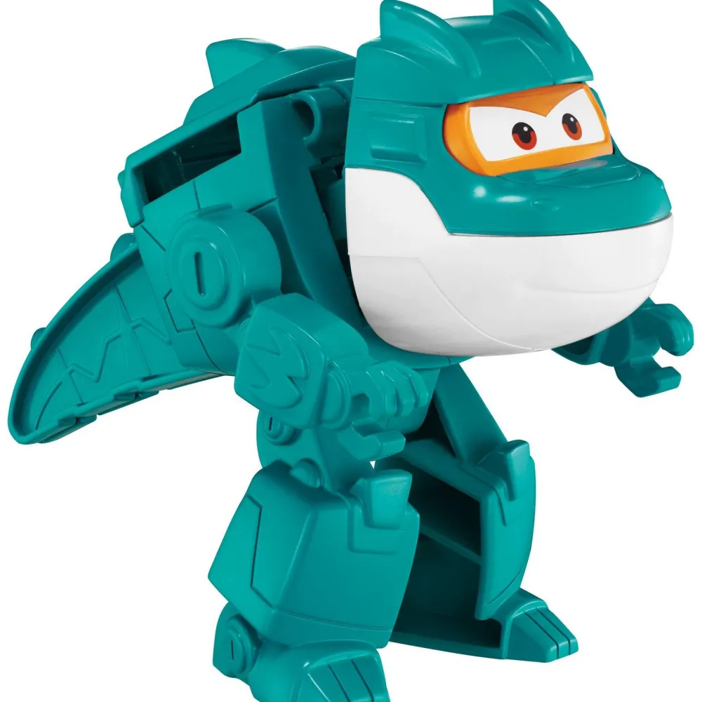 Alpha Group Coffret de 4 SUPER Wings Transforming^ Les Figurines Interactives Et À Fonction